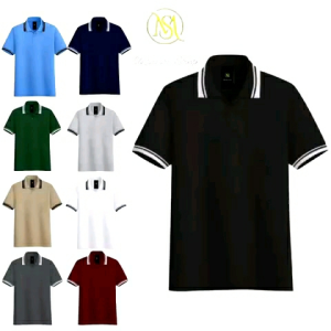 5 Tips Memilih Kaos Polo Wangki & Kaos Kerah Stripe Lengan Pendek