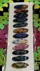 peniti jilbab pin dagu pin hijab marmer 3D