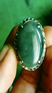batu cincin sungai dare asli