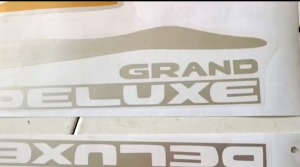 Stiker Body Mobil Lengkap Set: Pilihan Terbaik untuk Isuzu Panther Grand Deluxe 2.3 & 2.5