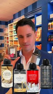 Original BBW TOP SCENT MENS FRAGRANCE