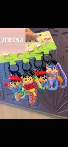 【TERESA] A251 蜡笔小新画笔系列钥匙扣 | Rantai Kunci Crayon Shin-chan Original | Crayon Shin-chan Paintbrush Keychain 女生书包挂饰