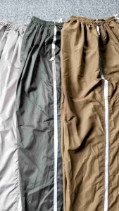 Celana Panjang Pria Parasut Resleting 2 Saku Murah