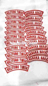 Bet Kwarda Kwarcab Seluruh Bangka Belitung Pangkal Pinang Barat Selatan Tengah Timur Bordir Pramuka