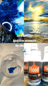 Flood Floetrol Paint Additive for Fluid Art