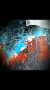 Clear Resin Coat Set with Silicone stick and cup