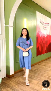 HOME DRESS COMBED 20S ORY ZIELA/HOME DRESS  LENGAN 7/8 STANDAR DAN JUMBO/DRESS COMBED 20S ORY ZIELA