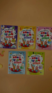 Buku Aktivitas Anak Islam untuk PAUD dan TK Ziyad Books
