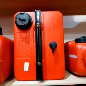 ถังน้ํามันเครื่องเอาท์บอร์ด 12lt. boat fuel tanks