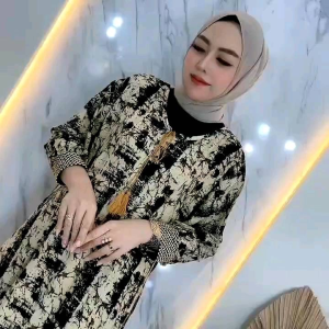 Gamis Batik Rayon: Bahan Nyaman & Tahan Lama