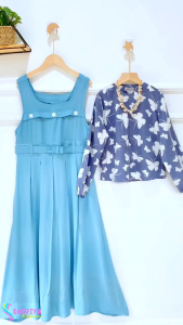 Delia set overall teen