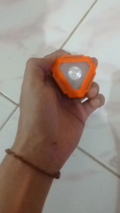 Senter Kepala 20Watt / Headlamp Waterproof 20Watt Ms-2043 Super Terang