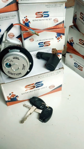 KUNCI KONTAK ASSY SET KOMPLIT DEPAN BELAKANG YAMAHA MIO J MIO GT 115