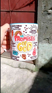 Bible Verse 3D illusion Effect With Gift Box label | 3D Design Mug NOT EMBOSSED Reusable/ Ceramic/ Small Token