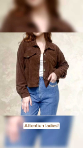 LONG SLEEVED JACKET FOR WOMEN NEW TREND Jacket for women