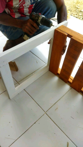 Meja Akuarium  ukuran 35x60 Tinggi 50 murah bertingkat kokoh