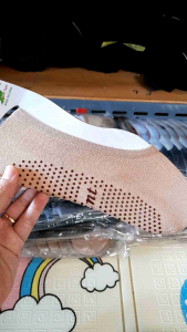 6 & 12 Pasang Kaos Kaki Invisible Hidden Socks Fat Shoes Lusinan
