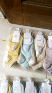 12 Pasang Kaos Kaki Pendek Mata Kaki Motif Wanita Cewe Cewek Import Grosir Lusinan Soft Cotton