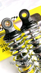 Shock Nouvo Aerox 280mm Sepasang Chrom Tinggal Pasang