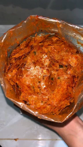 kripca / keripik kaca pedas daun jeruk / original daun jeruk/rempah /bumbu melimpah