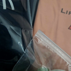 Clear ziplock for packaging/organizing 50 pcs and 100 pcs