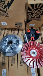 Pully pulley rumah roller nmax old/nmax new/aerox155 old/aerox155 new/lexi kipas 13.8 derajat kawahara D-R daily race