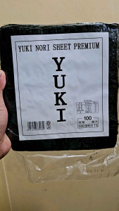 Yaki Sushi Nori Roasted Seaweed 280g 100 Sheets