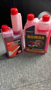 Nhớt Pha Xăng Cho Động Cơ 2 Thì Máy Cưa Xích Máy Cắt Cỏ