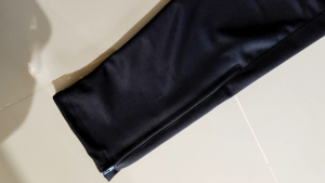 Celana Training Olahraga Panjang Pria Wanita Slim Fit Size M. L. XL