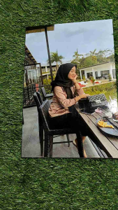 siheppy custom cetak foto / gambar 20x30 media papan MDF hiasan dinding