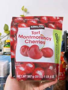 Bịch Cherry Sấy Khô Kirkland Signature Tart Montmorency Cherries 567g Của Mỹ - Date 08/2026