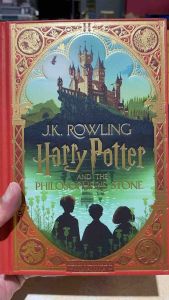 9781526626585 HARRY POTTER AND THE PHILOSOPHERS STONE (MINALIMA EDITION) (VERSION UK) (HC)