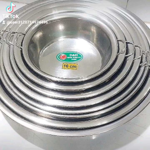 Khay hấp - Xửng hấp - Bơ hấp bánh hấp chả tròn inox