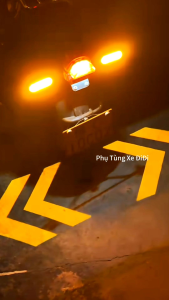 1 đôi xi nhan xe đạp điệnđèn báo rẽ trái phải phù hợp xe điện xe máy điện 48v 60v phụ tùng phụ kiện xe