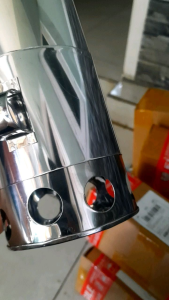 Cetakan Pentol Stainless Diameter 2cm dan 3cm lubang 1 dan 8 GRATIS SPATULA