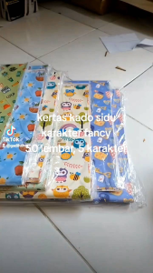 MURAH KERTAS KADO SIDU FANCY