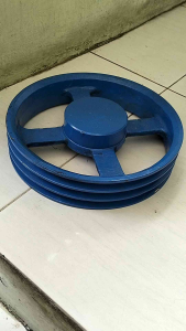 Grosir>>> Pulley 28cm / 11inc B3 as25/1 inc/ 28/30/32/35/38/42/45/48/50/55/57/60/buta
