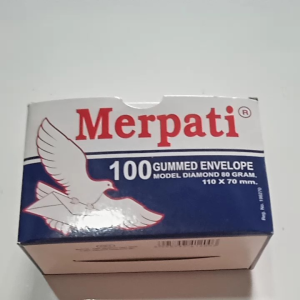 Amplop Merpati 110 x 70mm Cocok Berbagai Kebutuhan Isi 100
