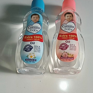 Minyak Bayi Cussons 200ml: Perawatan Kulit Bayi yang Aman