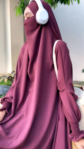 one set french khirmar tangan cadar sett rok