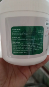 Linco- spec 250 trị tụ huyết trùng thương hàn cho gia súc và gia cầm.