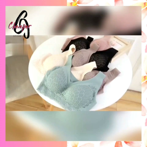 Push Up Seamless Bralette With Pad Latex Bra