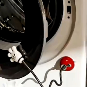 Upgraded 2.0 Mickey Mouse Aero Door Pro Washer Machine Door Bracket for Ventilation