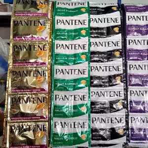 Pantene Shampoo Sachet 10 ml 1 Renceng isi 12 pcs