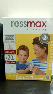 Mesh Nebulizer Rossmax High Quality