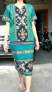 SET COUPLE KEMEJA WANITA DAN COWOK MOTIF ETNIK SET KEMEJA CANTIK MOTIF TROSO