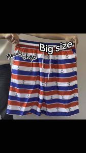 #6xl Bigsize กางเกงเอวยางยืด ผูกเชือก