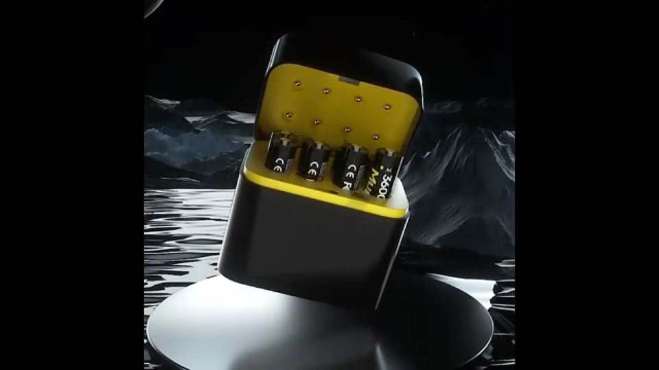 Poeruni 1.5V AAA/AA Lithium battery Constant Voltage 1200/4200mWh With Rechargeable Batteries Charge Kit Type-c Charging (8 pcs)