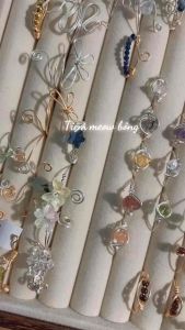 Nhẫn handmade đá tự nhiên | Tiệm Meow Bông