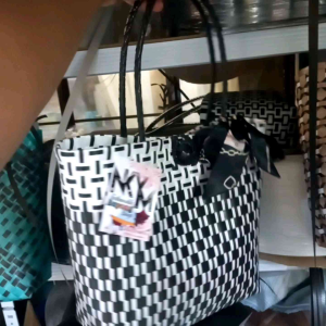 nkym bayong bags Alex black Small medium large size handbags